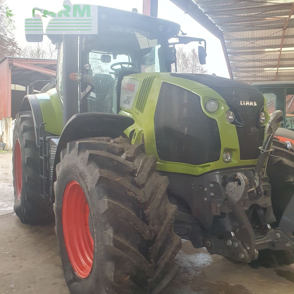 Claas Axion 850 Tractor €65,000