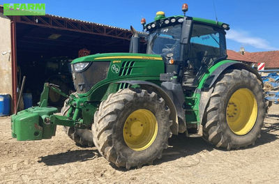 E-FARM: John Deere 6195 R - Τρακτέρ - id CBNTTHI - 95.000 € - Χρονία: 2016 - Μετρητής ωρών: 4.000,Ισχύς κινητήρα: 195,Γαλλία