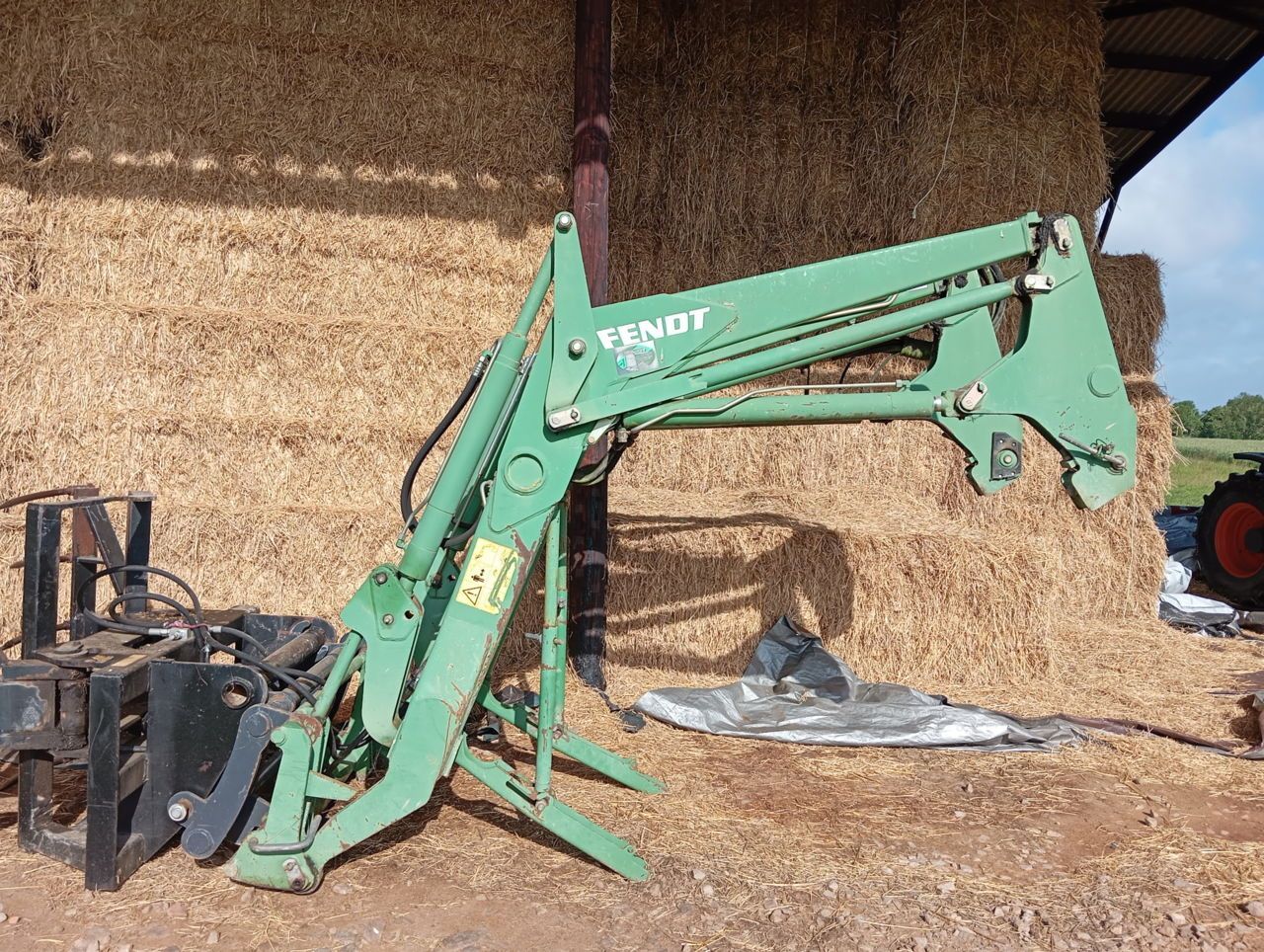 Fendt Farmer 410 Vario Traktor 45 000 €