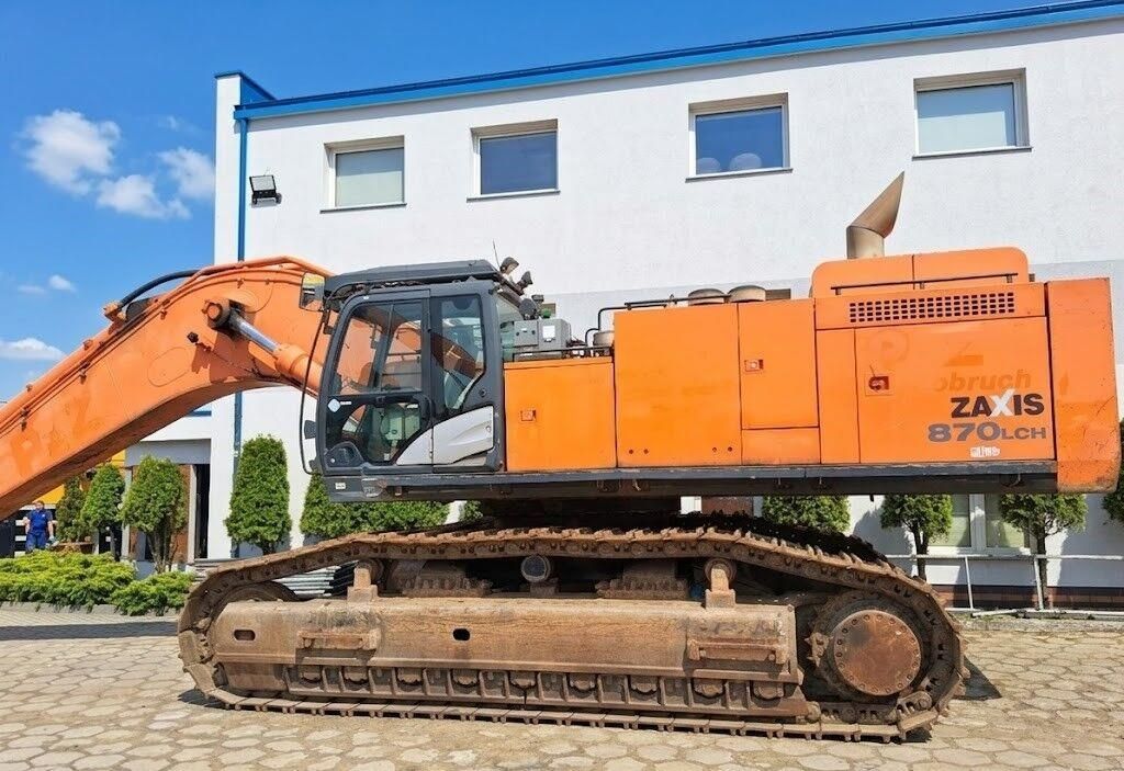 Hitachi zx870 Excavadora de orugas