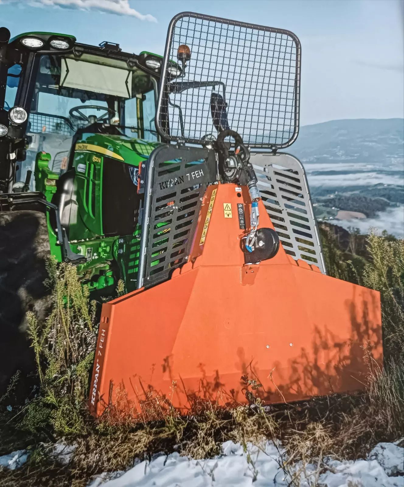 E-FARM: Krpan 7fehp - Accessori forestali - id 9SLS9U8 - 9.999 € - Anno di costruzione: 2025 - Germania