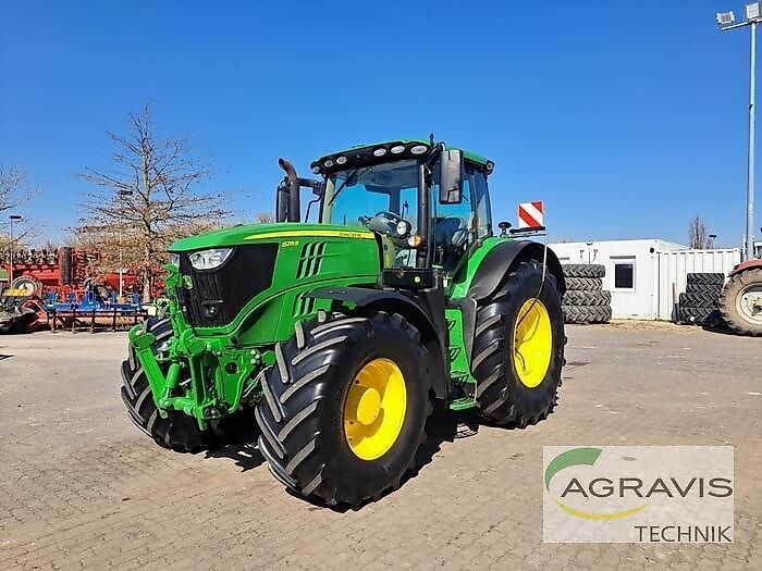 E-FARM: John Deere 6215 R - Τρακτέρ - id U8ZEGRL - 119.900 € - Χρονία: 2020 - Μετρητής ωρών: 5.783,Ισχύς κινητήρα: 215,Γερμανία