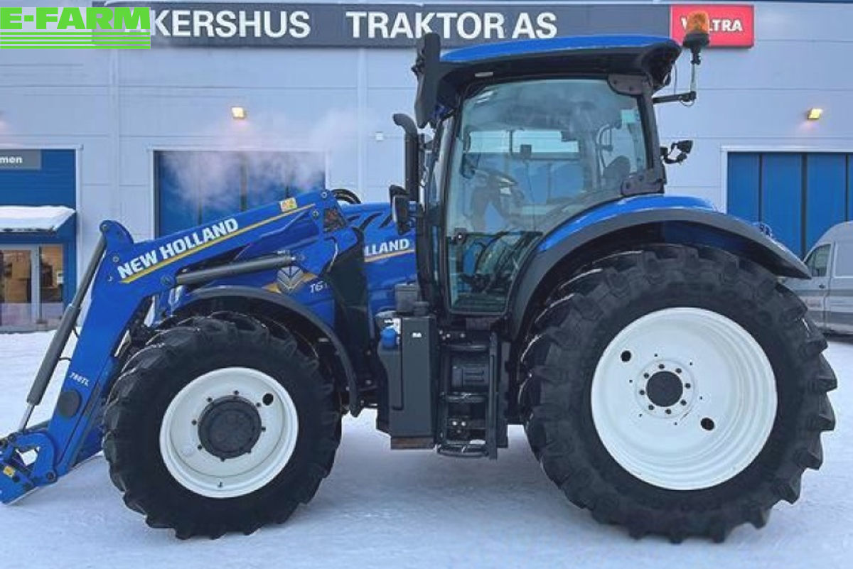 New Holland T 6.175 tractor €88,153