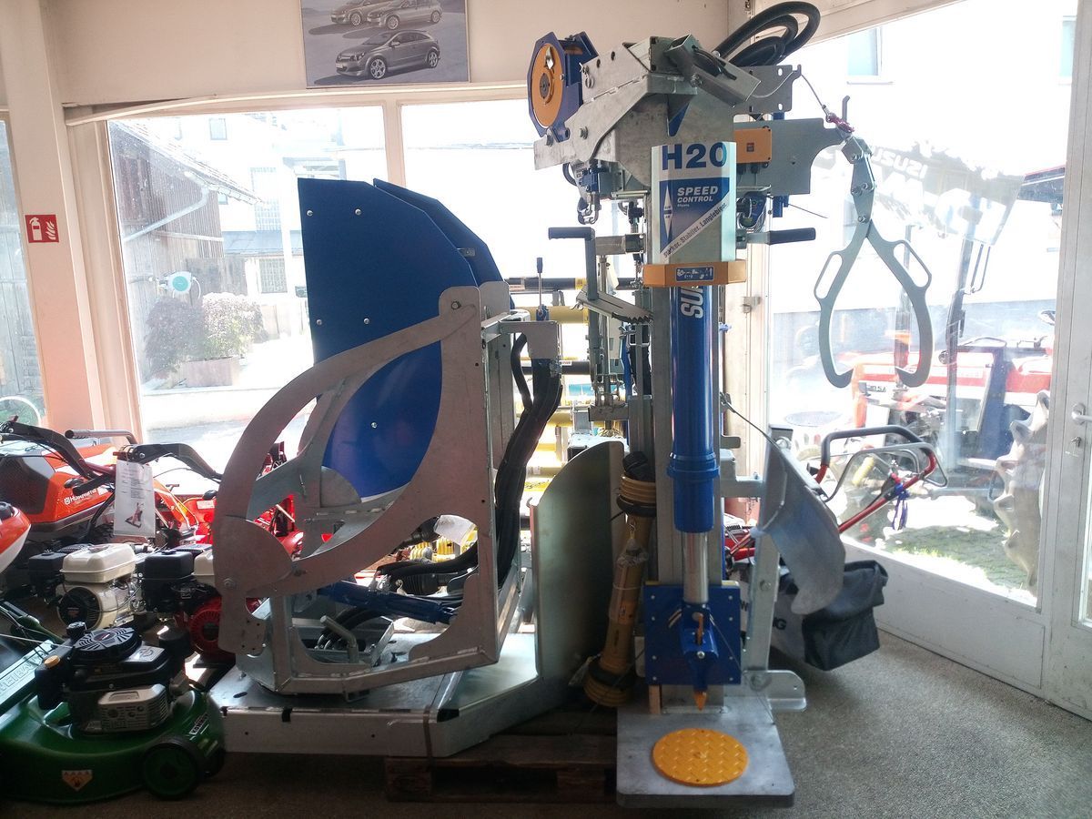 E-FARM: Binderberger h20 z superspeed - Säge und Spalter - id H8AHHBJ - 9.125 € - Baujahr: 2023 - Österreich