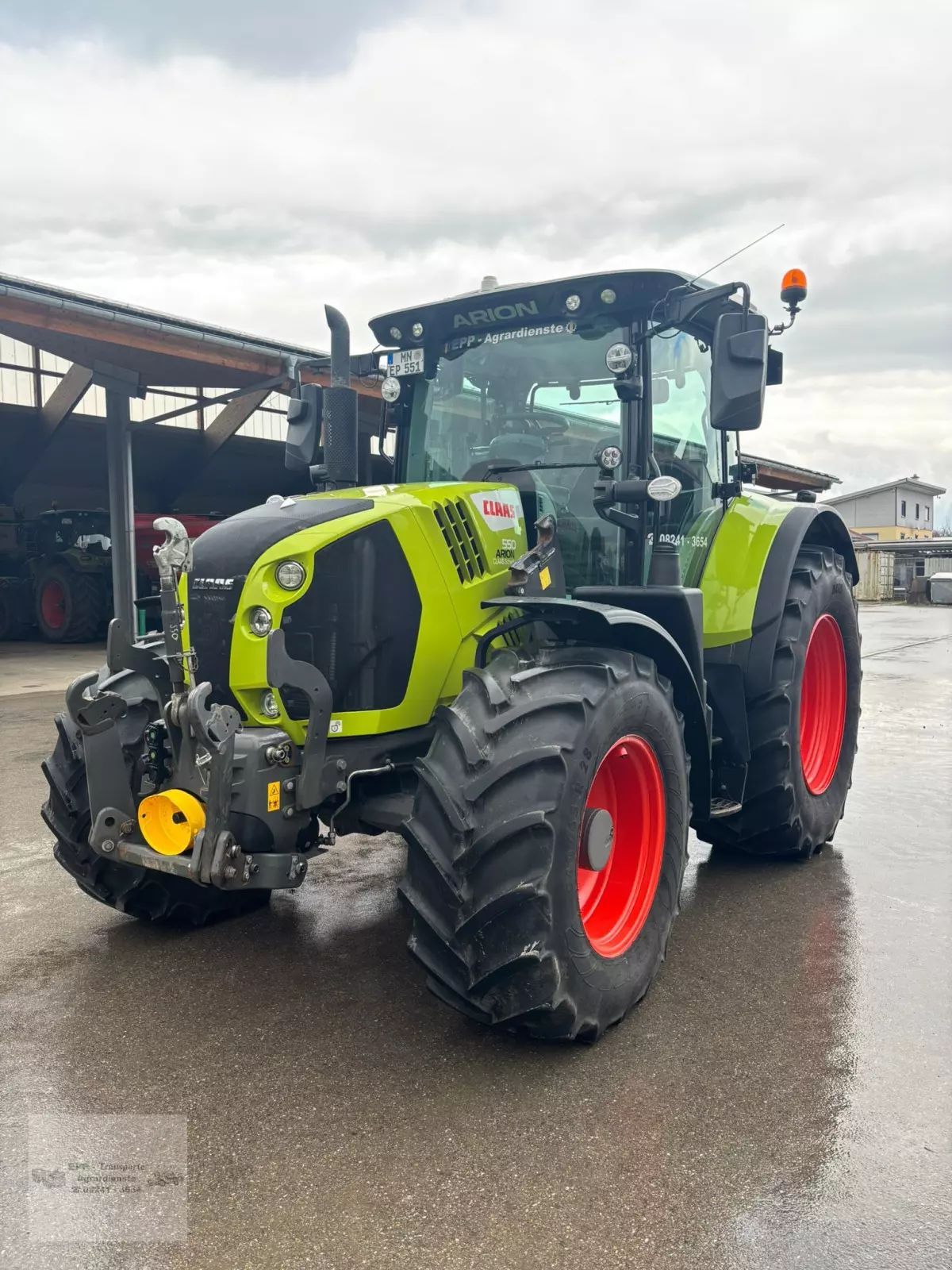 Claas Arion 550 Tractor €130,000