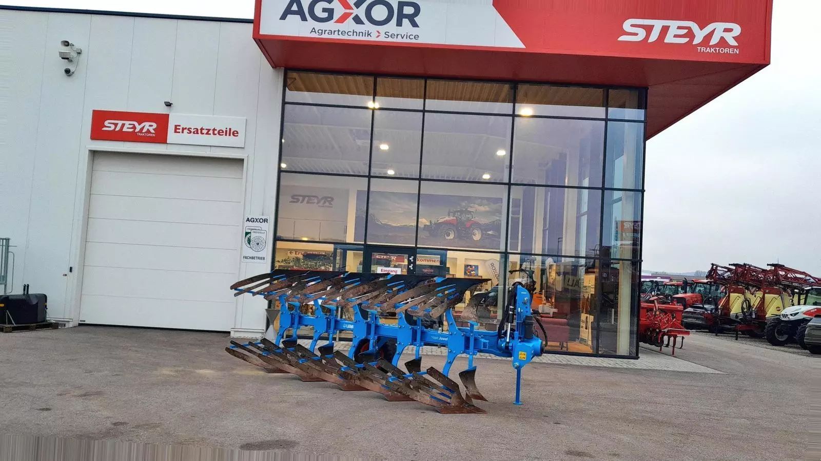 Lemken Juwel 8 M 5 N 100 Pflug 26.505 €