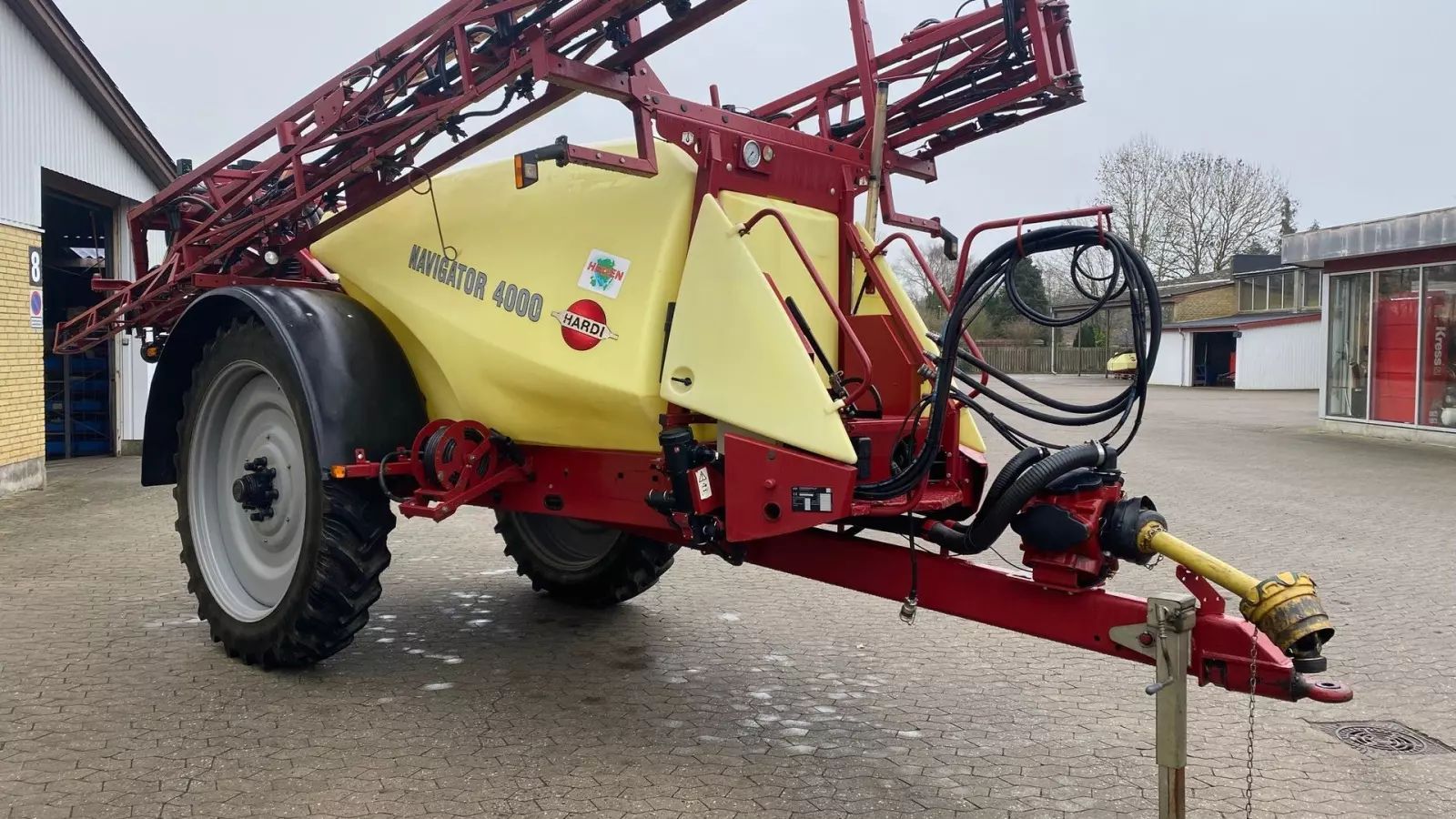Hardi NAVIGATOR 4000 Razpršilnik 44.032 €