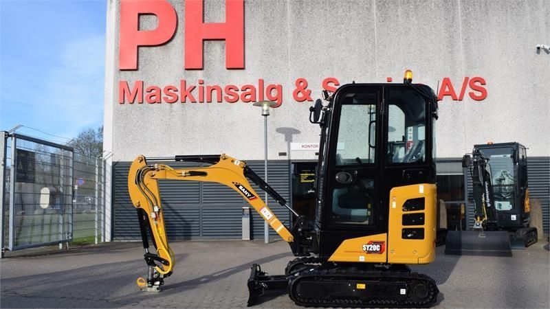Sany SY20C Minikoparka