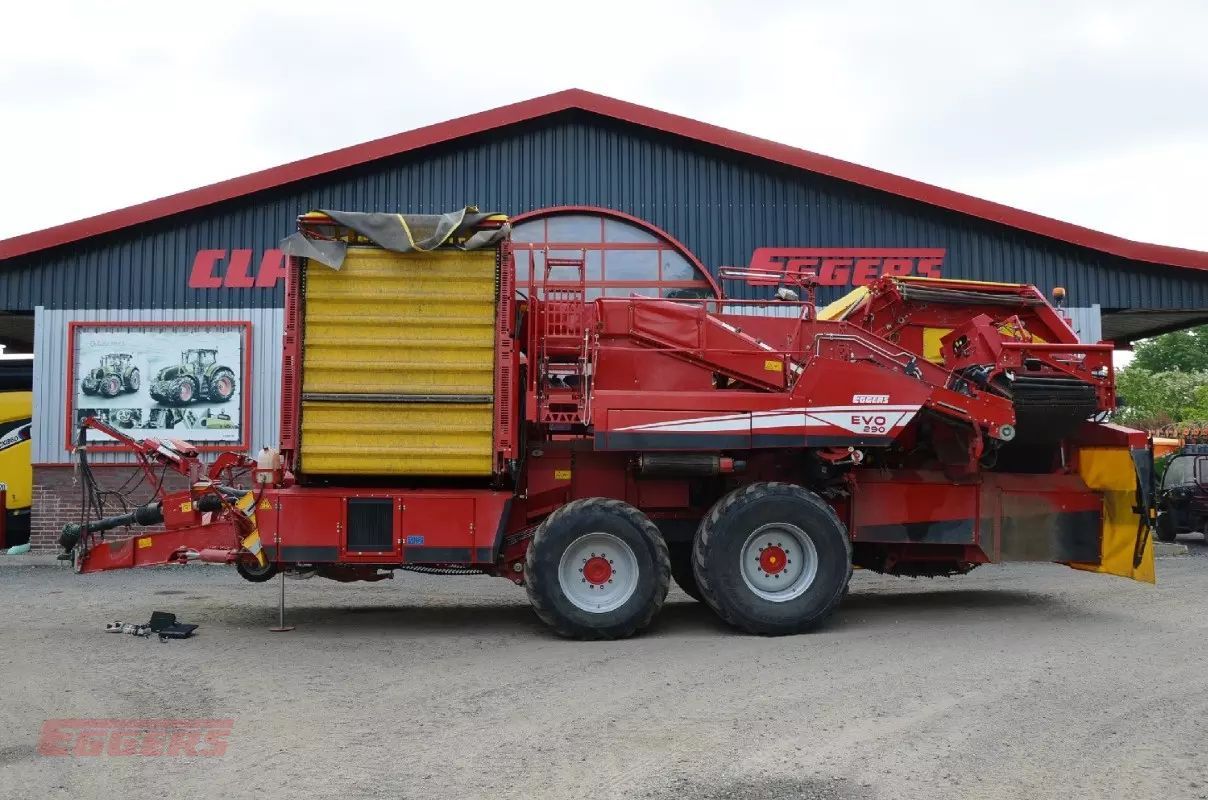 E-FARM: Grimme evo 290 airsep - Udstyr til kartofler - id RHFUUJR - 199.000 € - Produktionsår: 2022 - Tyskland