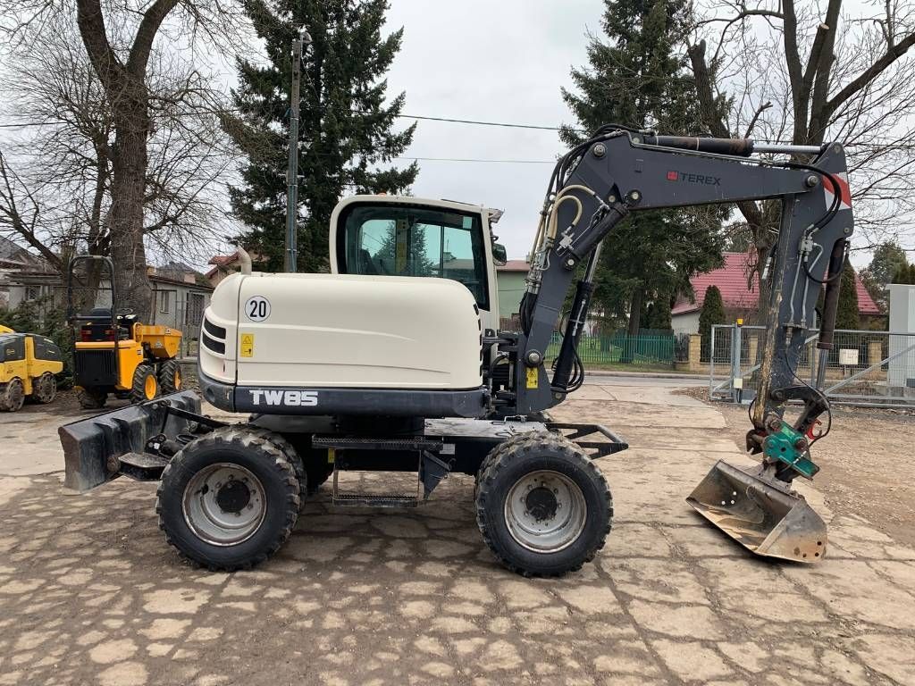 Terex tw 85 Escavatore con ruote 40.249 €