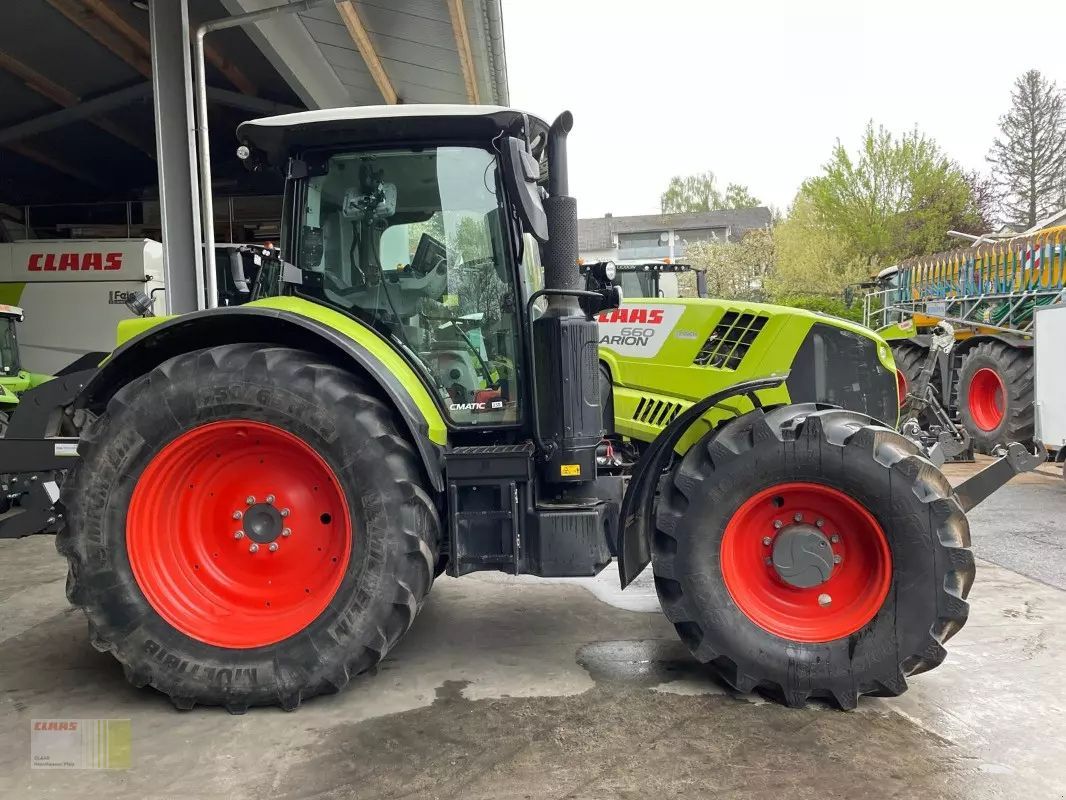 Claas Arion 660 Τρακτέρ 77.000 €