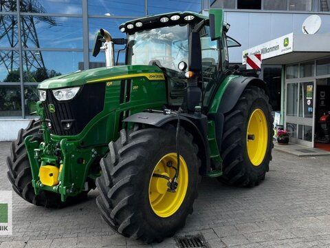 E-FARM: John Deere 6R 250 - Traktor - id RHXJXBU - 179.900 € - Baujahr: 2022 - Motorleistung (PS): 250,Deutschland