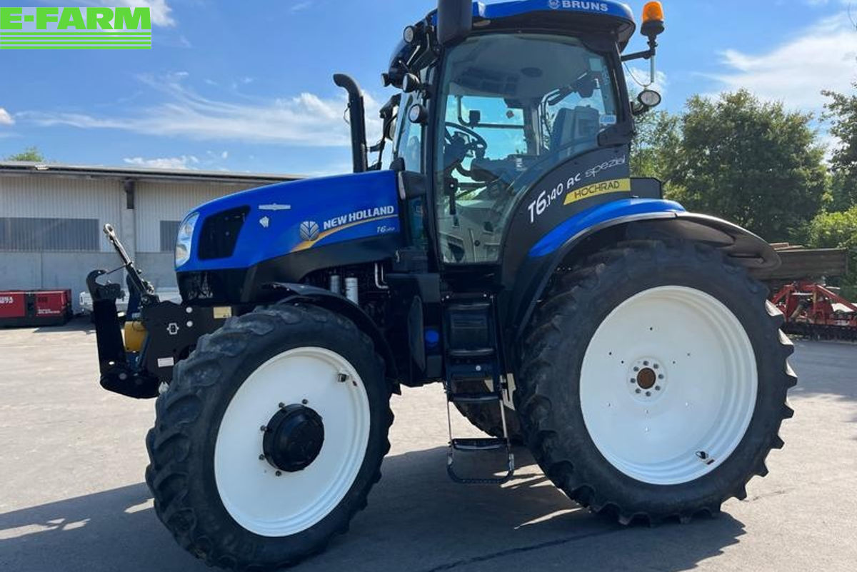 New Holland T 6.140 tractor €85,000