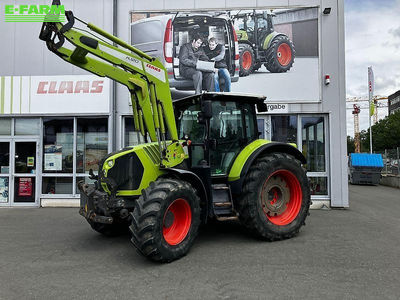 E-FARM: Claas Arion 550 CEBIS - Tractor - id LRT9VNL - €58,900 - Year of construction: 2013 - Engine hours: 5,900,Engine power (HP): 163.15,Germany