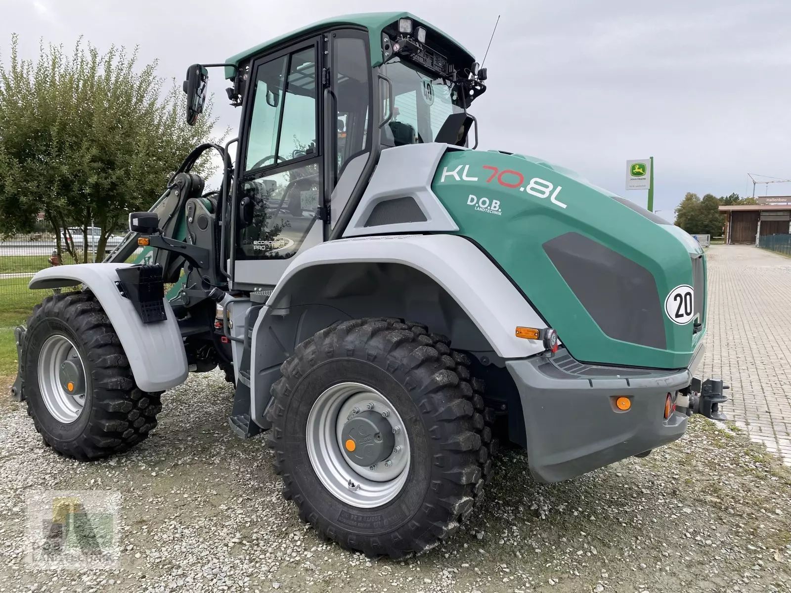 KRAMER KL70.8 Wheel loader €124,500