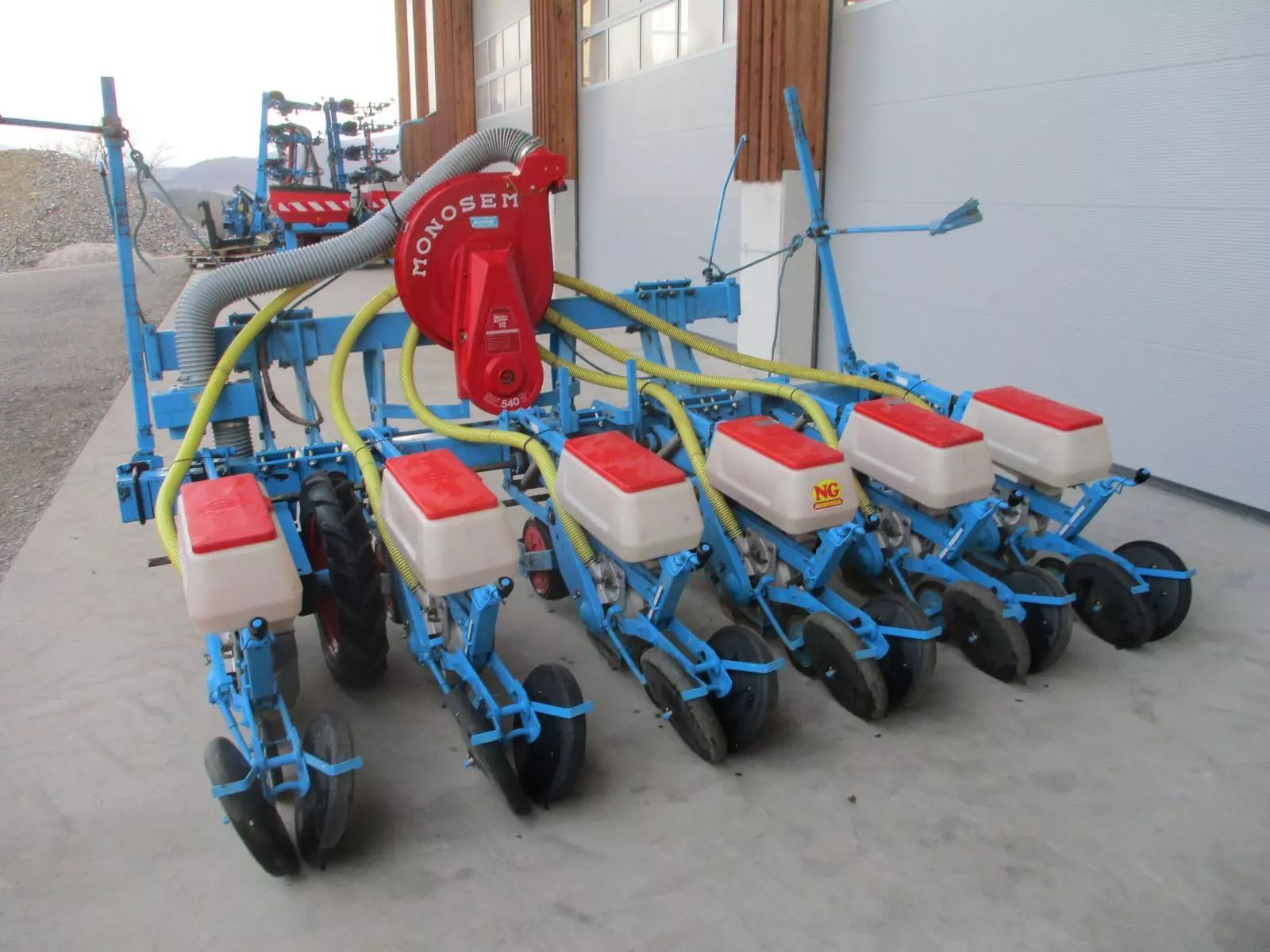 Monosem ng Maszyna do siewu punktowego 6600 €