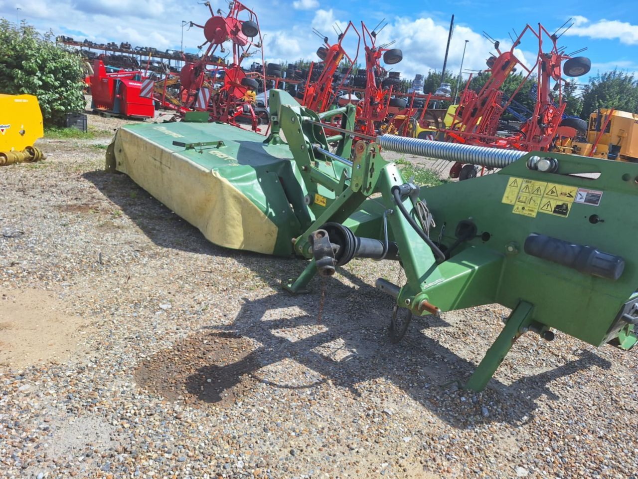 E-FARM: Krone ecr280 - Faucheuse - id 5A95J6E - 7 000 € - Année: 2019 - France
