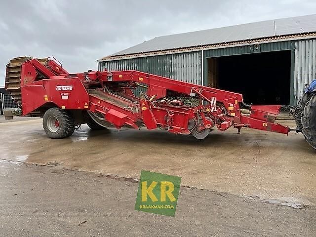 E-FARM: Grimme zz conversie #136986 - Kartoffelroder - id LSTXQMI - Baujahr: 2009 - Niederlande