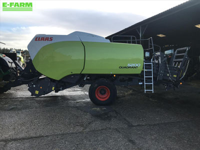 E-FARM: Claas Quadrant 5200 FC - Baler - id LRCVYD2 - €87,491 - Year of construction: 2020 - United Kingdom