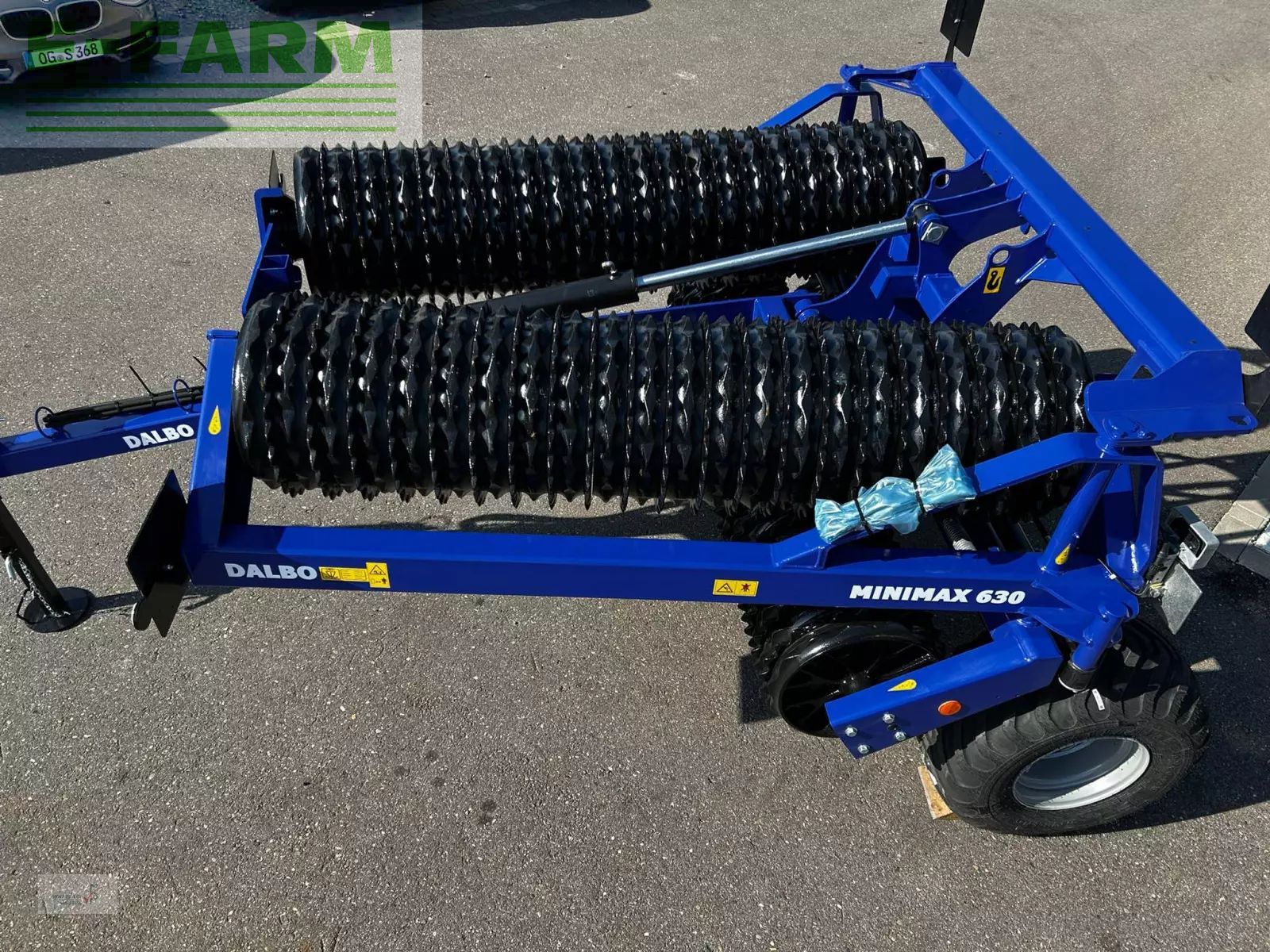 DAL-BO minimax 630 Pressere og valser