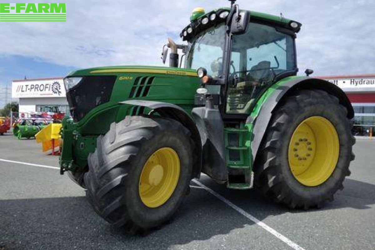 John Deere 6210 R tractor €95,000