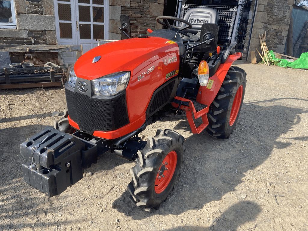 Kubota b2-261 Tractor 16.000 €