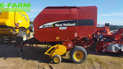 E-FARM: New Holland BR740 - Baler - id JHXTVDQ - €5,500 - Year of construction: 2004