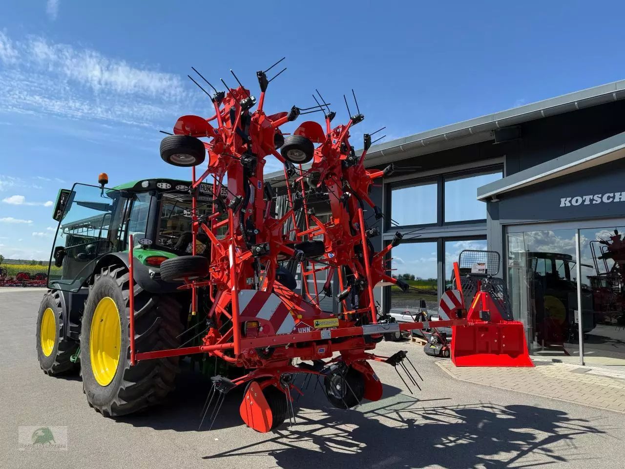 E-FARM: Kuhn GF 10803 - Kreiselheuer - id 4UEZXTM - 22.100 € - Baujahr: 2024 - Deutschland