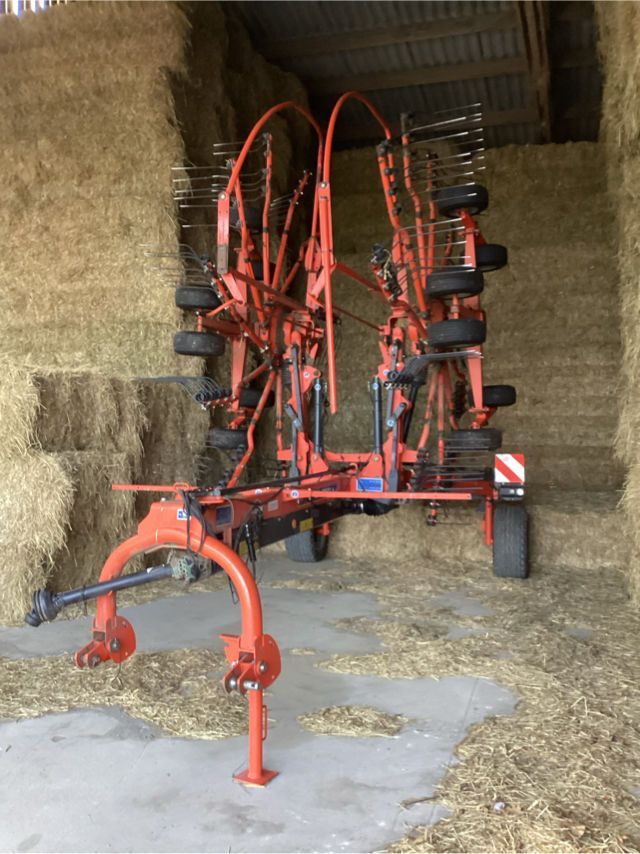 Kuhn GA 7501 Karuzelowy przetrząsacz do siana 13 900 €