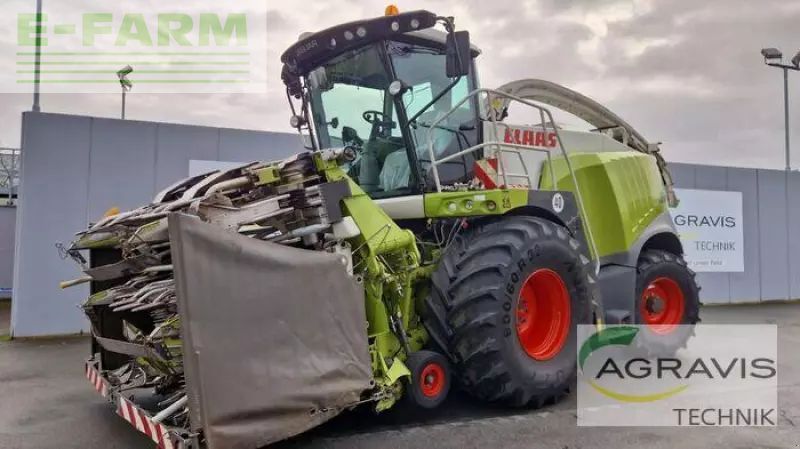 Claas Jaguar 950 Sieczkarnia samobieżna 189 900 €