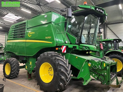 E-FARM: John Deere T 670 - Combine harvester - id MLEVRTZ - €305,000 - Year of construction: 2022 - Engine hours: 211,France