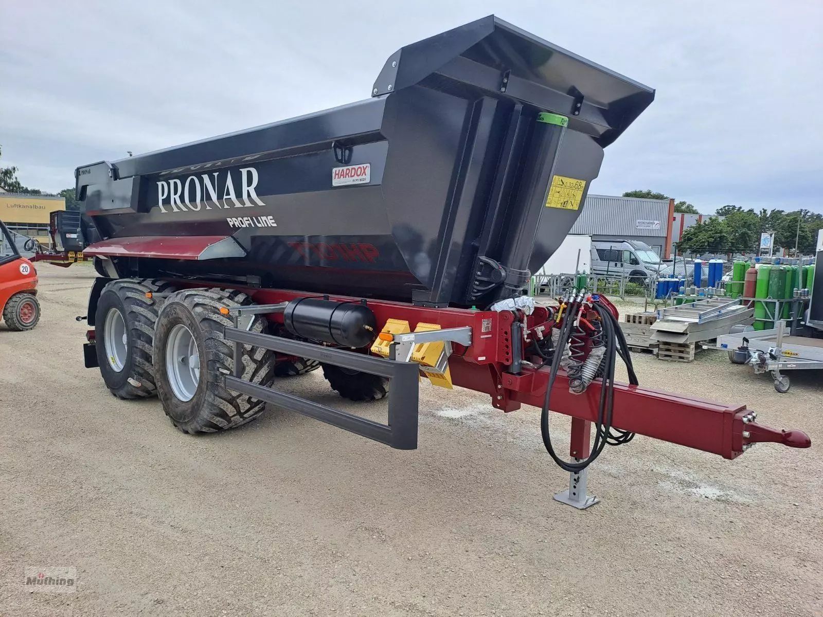 Pronar t 701 hp Pótkocsi billencs 39 244 EUR