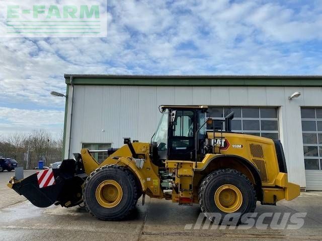 Caterpillar 950 m sw, lenkrad miete / rental (12001908) Ładowarka kołowa 185 000 €