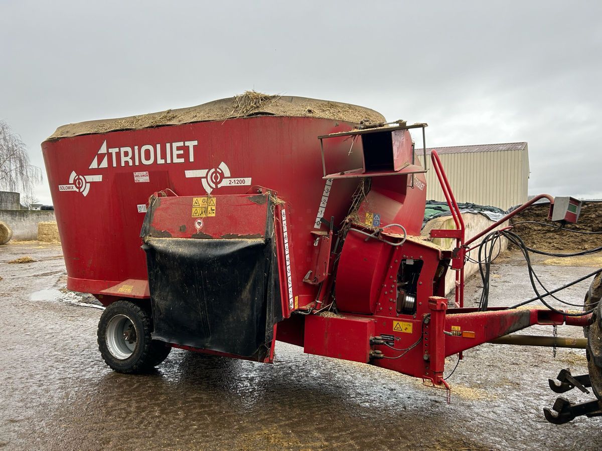 TRIOLIET solomix 12 zk p2 Mixer feeder €7,800