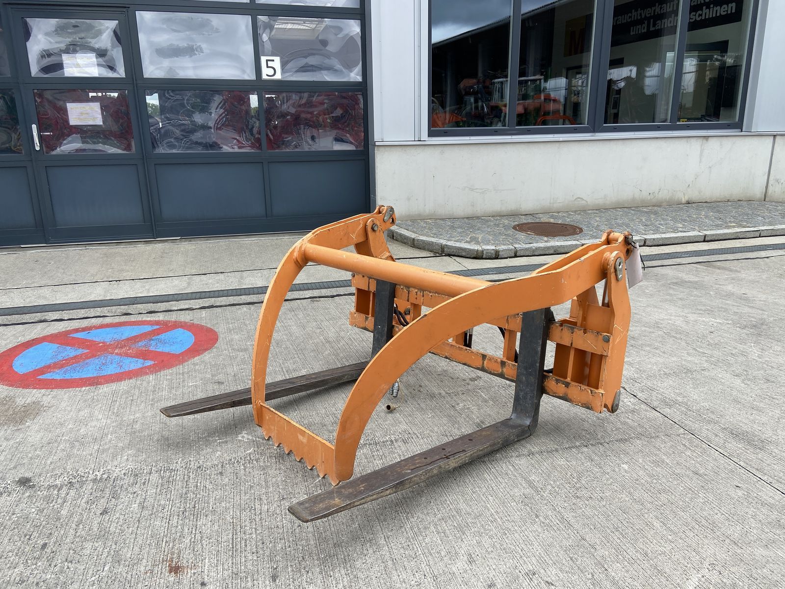 E-FARM: hauer pg-n palettengabel - Attachment - id DMXRKUH - €2,478 - Austria