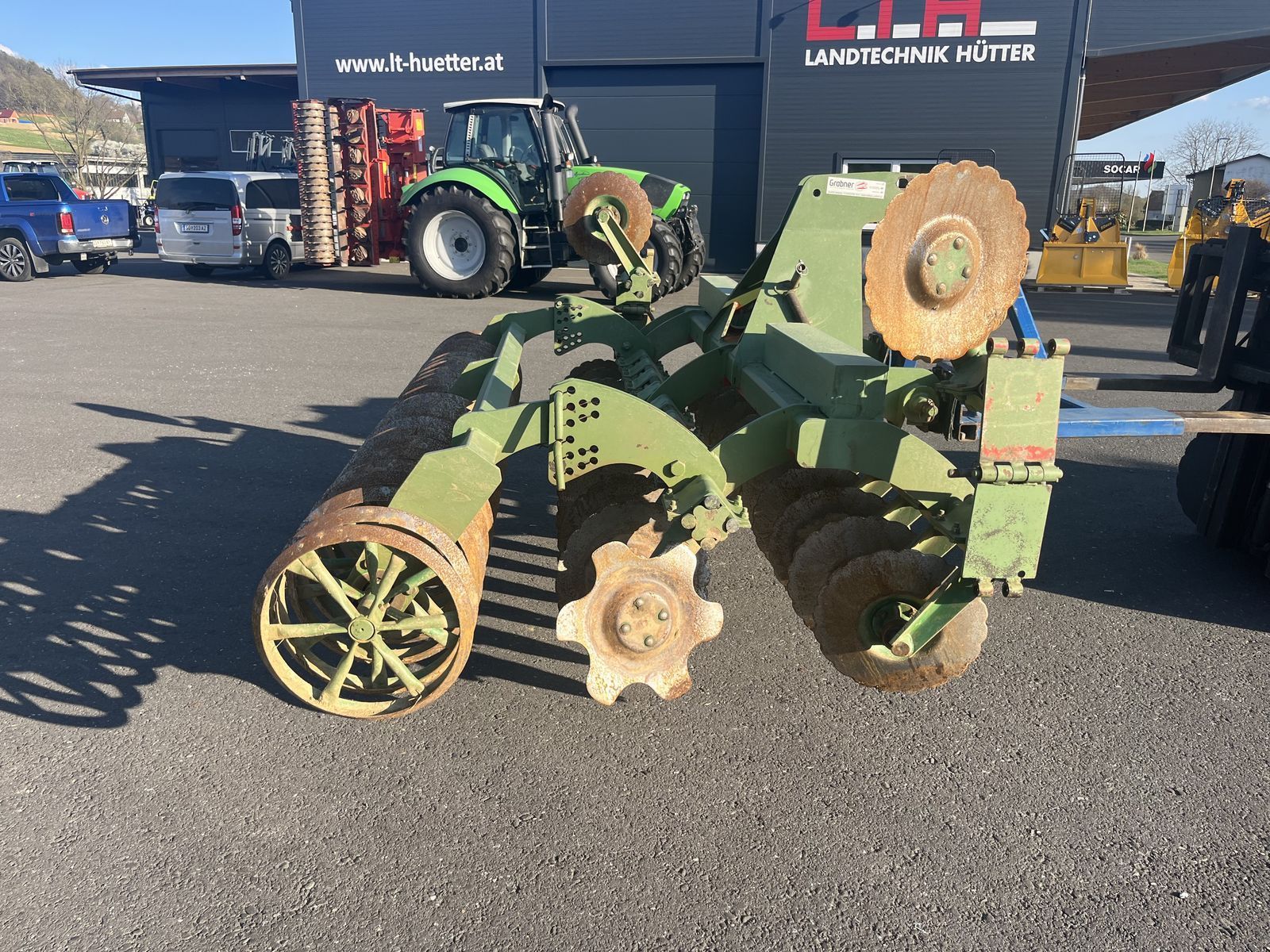 E-FARM: Unia ares 30 tls - Brona talerzowa i talerzówka kompaktowa - id V6JKNNI - 4100 € - Rok produkcji: 2009 - Austria