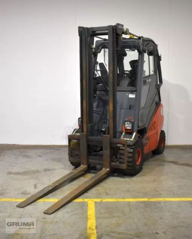 E-FARM: Linde h 35 t evo 393-02 - Viljuškari - id 7MARDGN - 8600 € - Godina proizvodnje: 2015 - Radni sati motora: 11.166,Nemačka