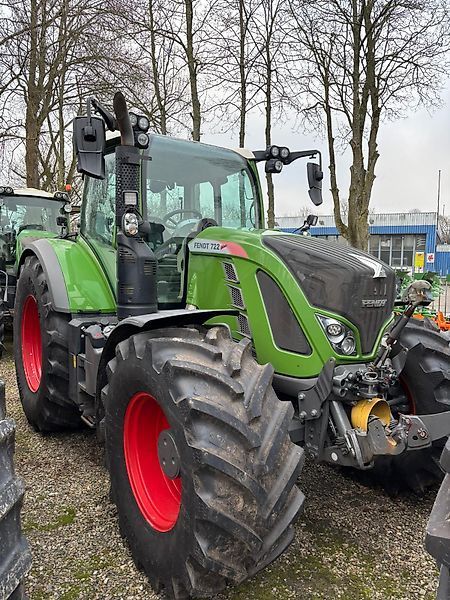 Fendt 722 Vario Tractor €140,000