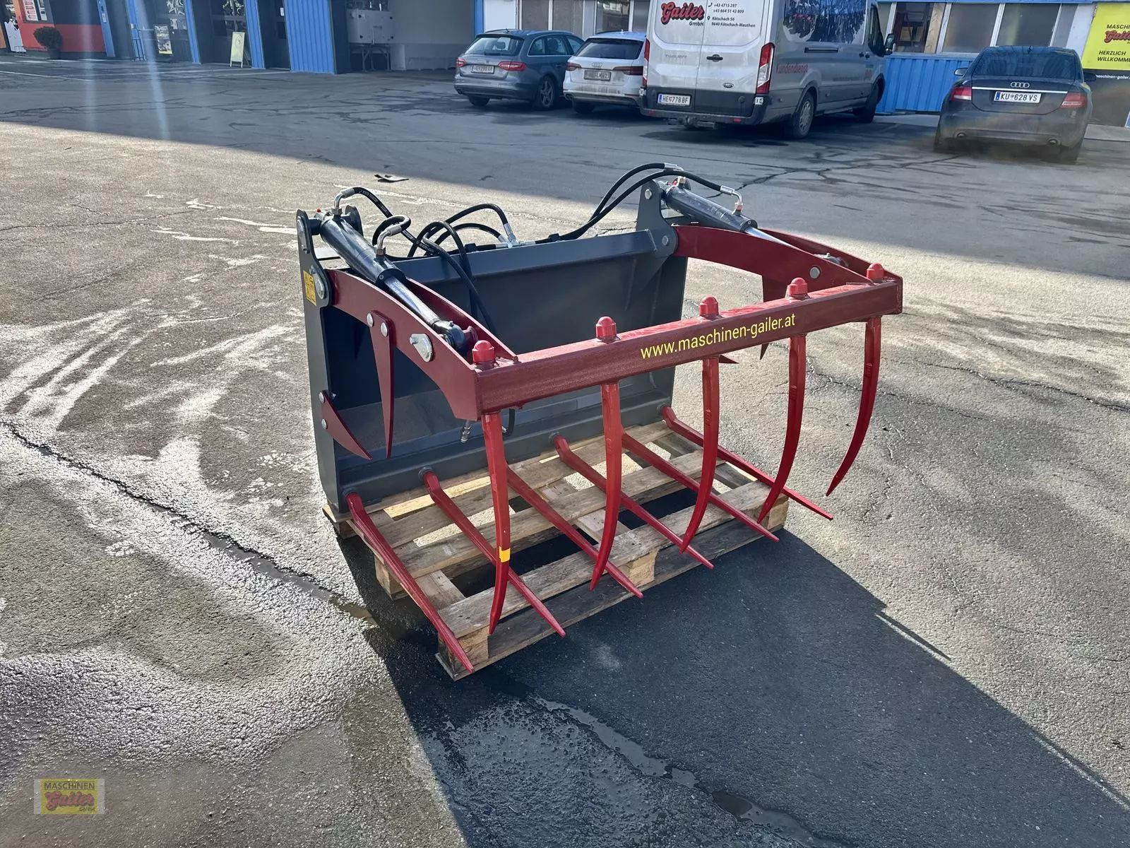 Stekro krokodilgreifer neu 130cm auch von 90-240cm Adjunto 1242 €