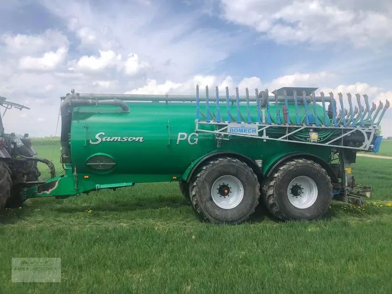 Samson pg 20/bomech farmer 12 m/15 m/schleppschuhverteiler Slurry equipment other €83,193
