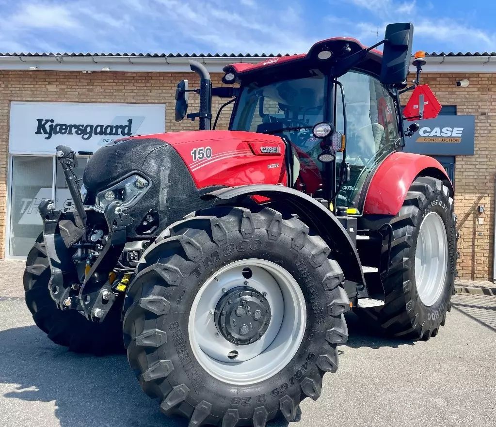 E-FARM: Case IH Maxxum 150 CVX - Traktor - id 5IXS1DE - 142.057 € - Baujahr: 2023 - Abgelesene Motorstunden: 185,Motorleistung (PS): 175,Dänemark