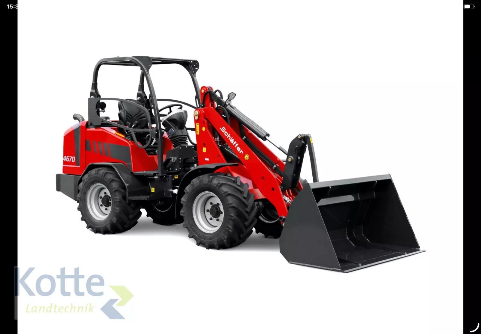 Schäffer 4670 Wheel loader €48,500