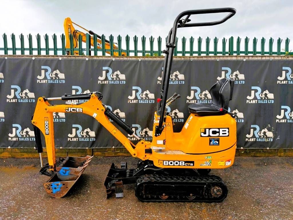 JCB 8008 CTS Mini excavator 12.620 EUR