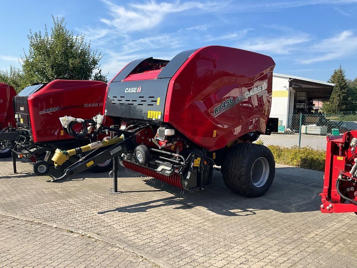 E-FARM: Case IH RB 456 HD Pro - Pressa - id TAVLLJM - Anno di costruzione: 2024 - Germania