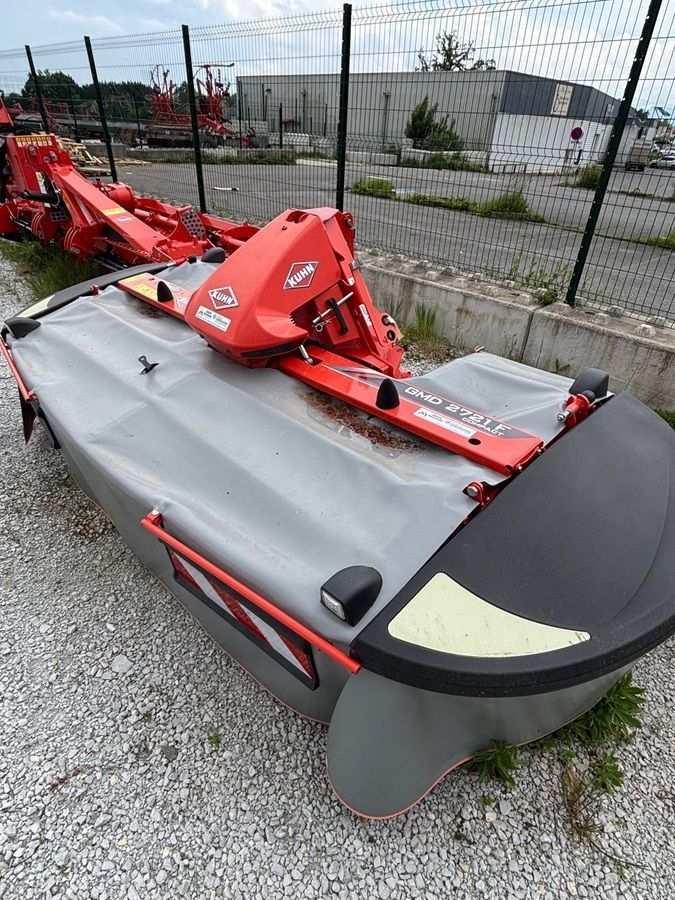 Kuhn gmd2721f compact Mower €10,500