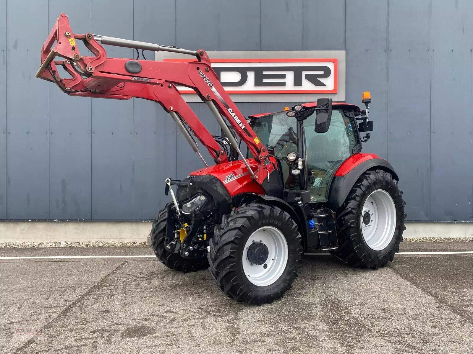 Case IH Vestrum 130 CVX Traktor 83.950 €