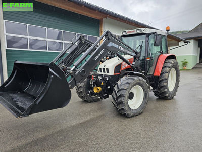 E-FARM: Steyr M9094 - Tractor - id W9QCEPJ - €47,500 - Year of construction: 2003 - Engine hours: 7,299,Engine power (HP): 94,Austria