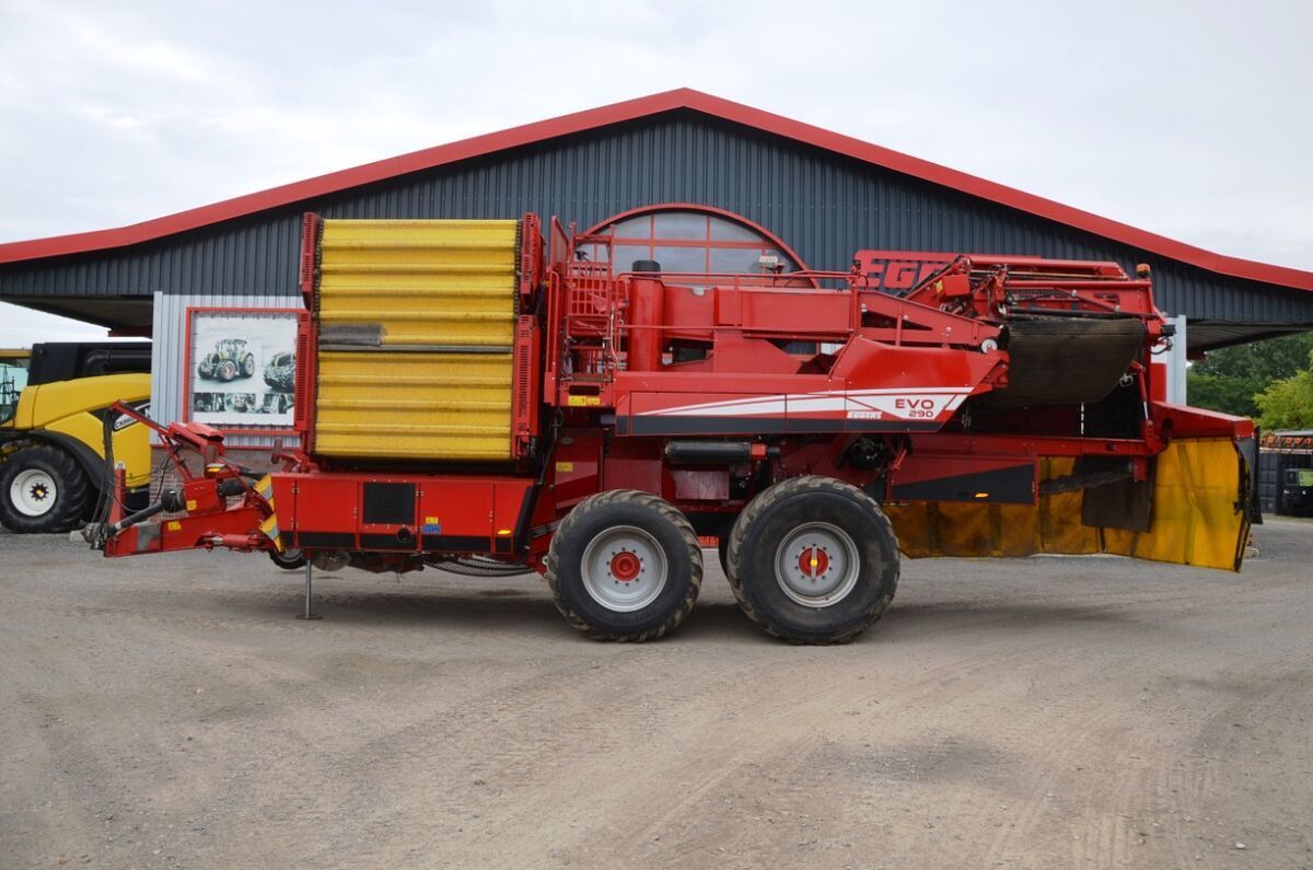 E-FARM: Grimme evo 290 clodsep - Potato harvester - id DU6UZSQ - €99,000 - Year of construction: 2019 - Germany
