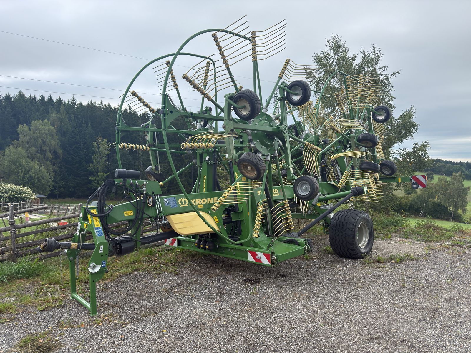 Krone Swadro TC 1250 Tedder 50.000 €