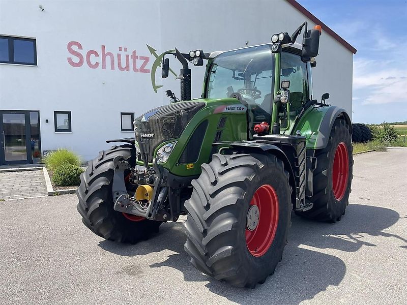 E-FARM: Fendt 720 Vario ProfiPlus - Traktor - id N1YBNBM - 118.000 € - Baujahr: 2017 - Abgelesene Motorstunden: 4.848,Motorleistung (PS): 201,Deutschland